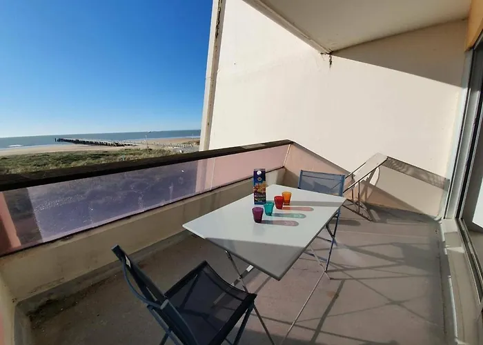 4 Couchages, Saint-jean-de-monts, Balcon, Parking, A 2 Pas De L'ocean - Fr-1-224c-194 Apartment *