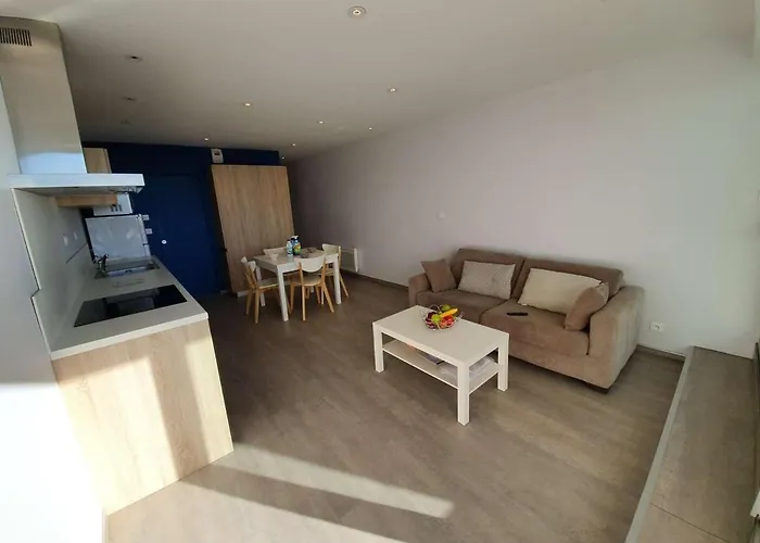 4 Couchages, Saint-jean-de-monts, Balcon, Parking, A 2 Pas De L'ocean - Fr-1-224c-194 Apartment Saint-Jean-de-Monts