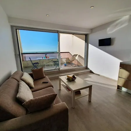 4 Couchages, Saint-jean-de-monts, Balcon, Parking, A 2 Pas De L'ocean - Fr-1-224c-194 * 圣让-德蒙