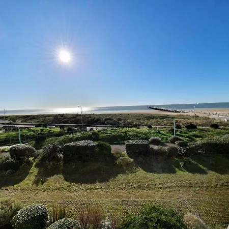 4 Couchages, Saint-jean-de-monts, Balcon, Parking, A 2 Pas De L'ocean - Fr-1-224c-194 公寓 圣让-德蒙