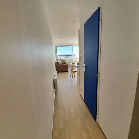 公寓 4 Couchages, Saint-jean-de-monts, Balcon, Parking, A 2 Pas De L'ocean - Fr-1-224c-194 圣让-德蒙