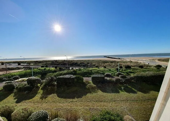 4 Couchages, Saint-jean-de-monts, Balcon, Parking, A 2 Pas De L'ocean - Fr-1-224c-194 아파트 생장드몽