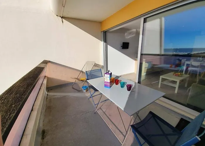 4 Couchages, Saint-jean-de-monts, Balcon, Parking, A 2 Pas De L'ocean - Fr-1-224c-194 생장드몽