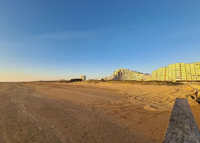 아파트 4 Couchages, Saint-jean-de-monts, Balcon, Parking, A 2 Pas De L'ocean - Fr-1-224c-194